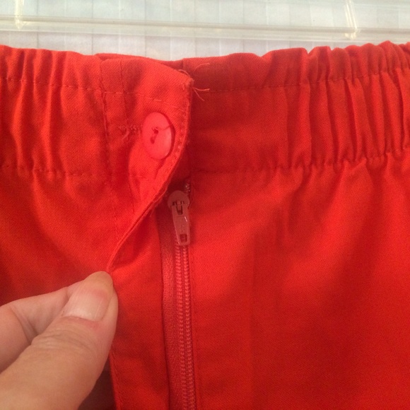 Orange Shorts Sz M Blue Cabana - Picture 2 of 6